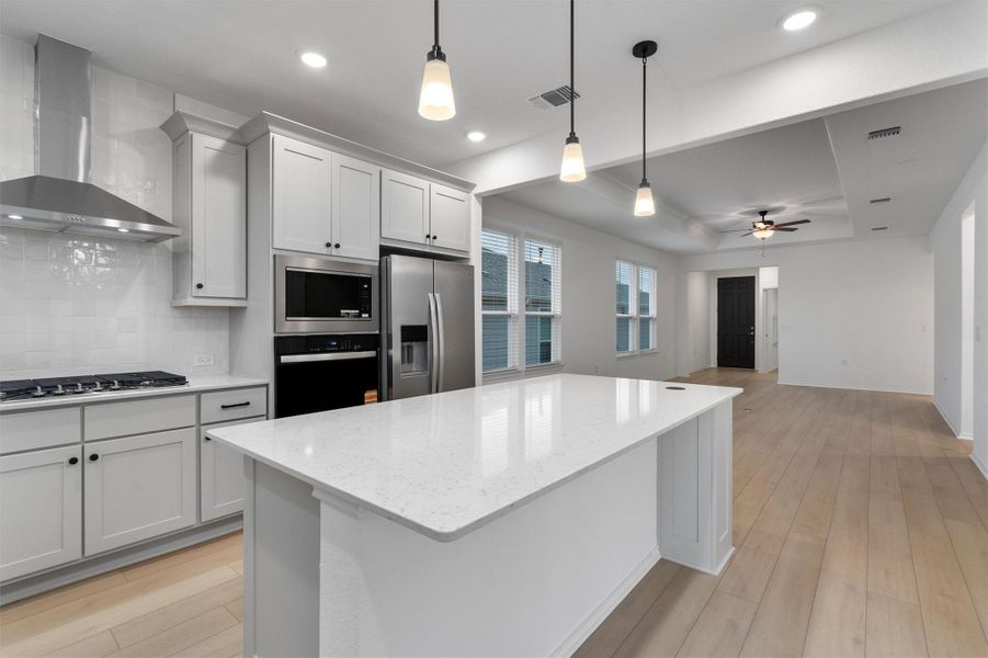 Furnished interior view inside a new home in Sun City Texas, Georgetown (Image 11).