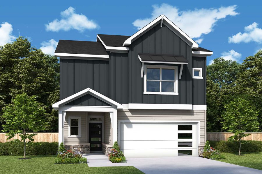 The White Oak - A Exterior The White Oak - A Exterior