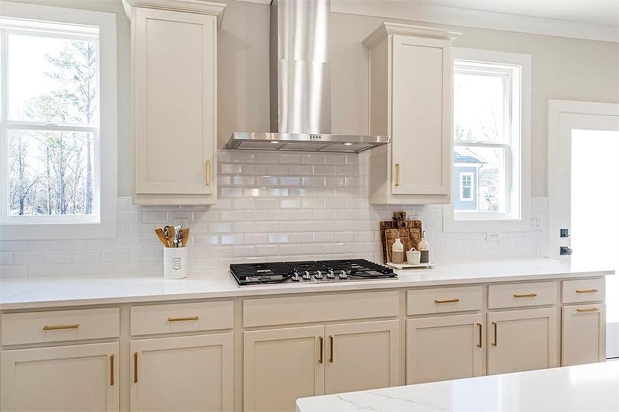 Close-up of interior finishes inside a home in Holly Springs Town Center, Holly Springs (Image 18).