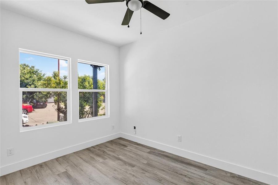 Spacious, unfurnished interior of a new home in , Dallas (Image 27). Spacious, unfurnished interior of a new home in , Dallas (Image 27).