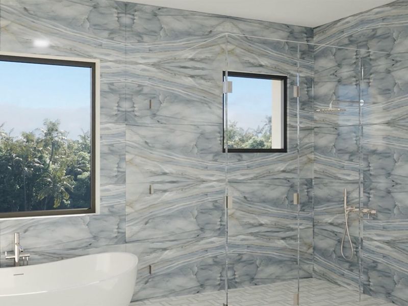 Furnished interior view inside a new home in , West Palm Beach (Image 7).