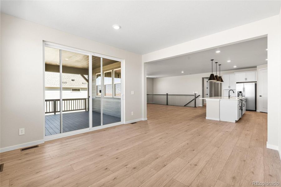 Spacious, unfurnished interior of a new home in Independence, Elizabeth (Image 15).