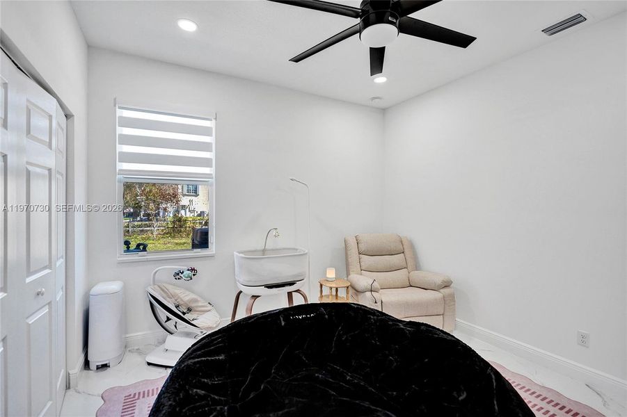 Furnished interior view inside a new home in , Loxahatchee (Image 14).