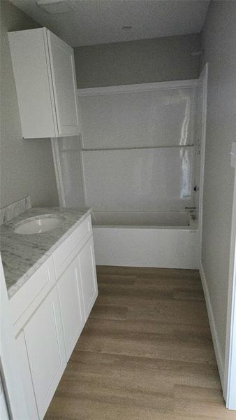 Furnished interior view inside a new home in , Abilene (Image 4).