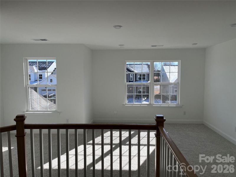 Spacious, unfurnished interior of a new home in Parkside Crossing, Charlotte (Image 22).
