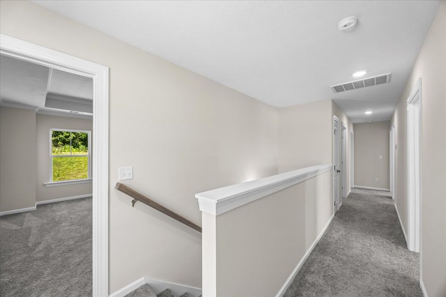 Spacious, unfurnished interior of a new home in Forrest Bluff, North Augusta (Image 18). Spacious, unfurnished interior of a new home in Forrest Bluff, North Augusta (Image 18).