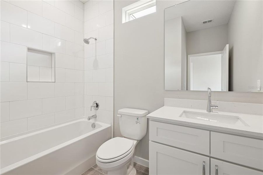 Furnished interior view inside a new home in Sabana Reserve, Ocala (Image 6).