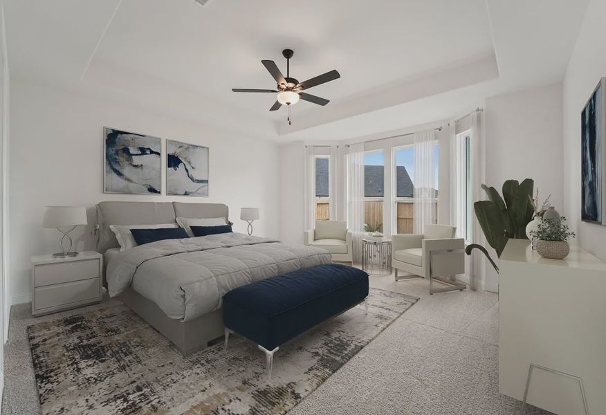 Homesite 6301 Primary Bed - Staged - 9 of 19