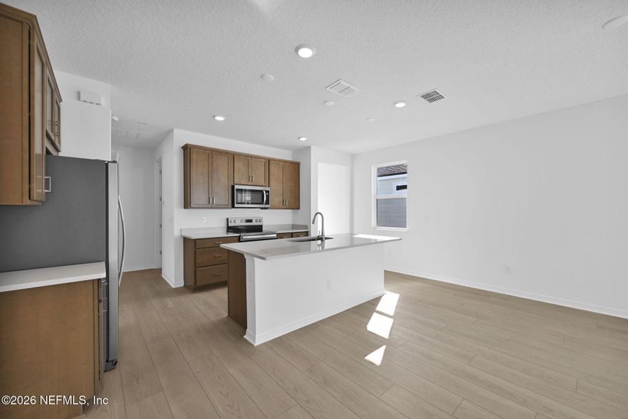 Furnished interior view inside a new home in Murray Farms, Middleburg (Image 13).