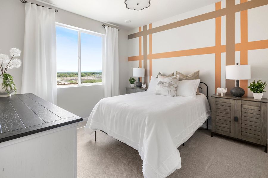 Furnished interior view inside a new home in Sugar Mill Village, Longmont (Image 15).