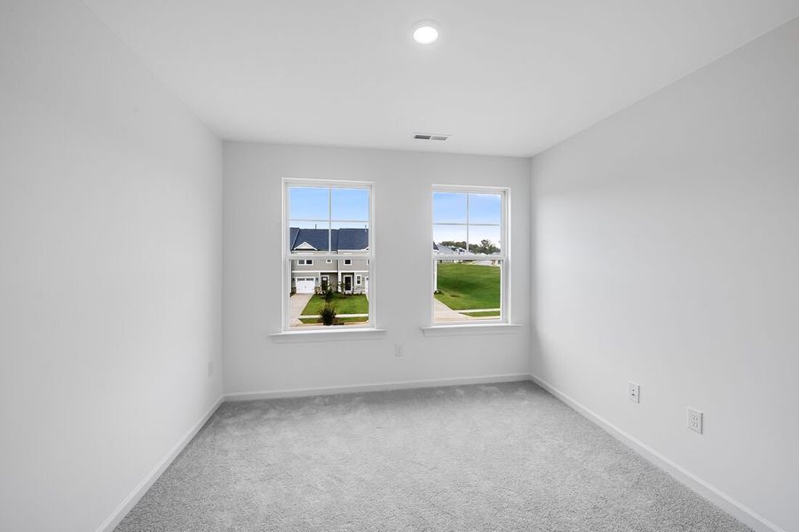 Spacious, unfurnished interior of a new home in Magnolia Townes, Wendell (Image 8). Spacious, unfurnished interior of a new home in Magnolia Townes, Wendell (Image 8).