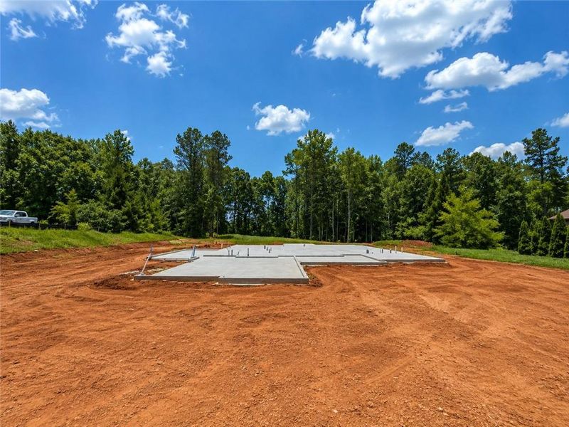 Site preparation for new homesites in , Pendergrass (Image 4).