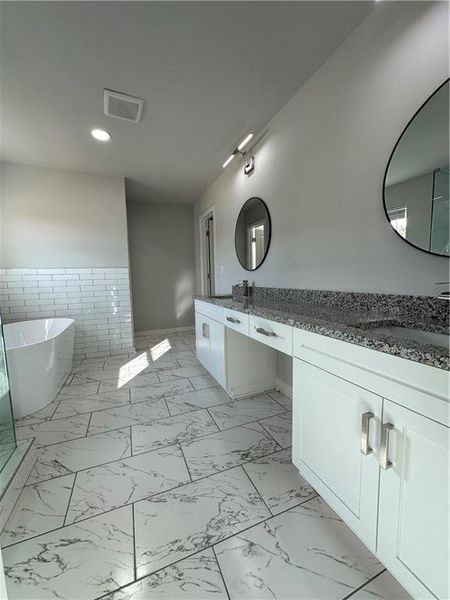 Furnished interior view inside a new home in , Griffin (Image 3).