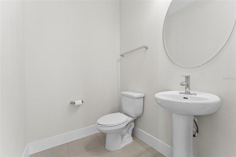 Furnished interior view inside a new home in Brentwood Landing, Oviedo (Image 6).
