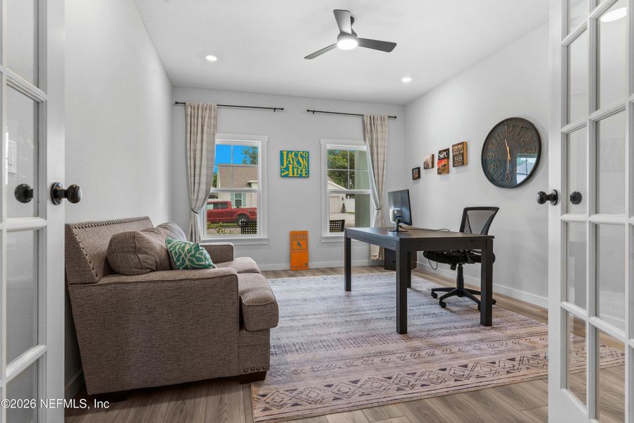 Furnished interior view inside a new home in , Jacksonville (Image 13).