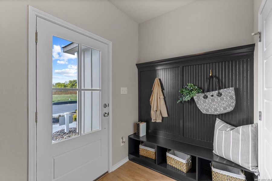 Furnished interior view inside a new home in Applewhite Meadows, San Antonio (Image 30).
