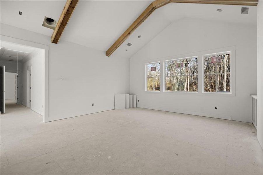 In-progress construction of a new home in , Canton, GA (Image 27).