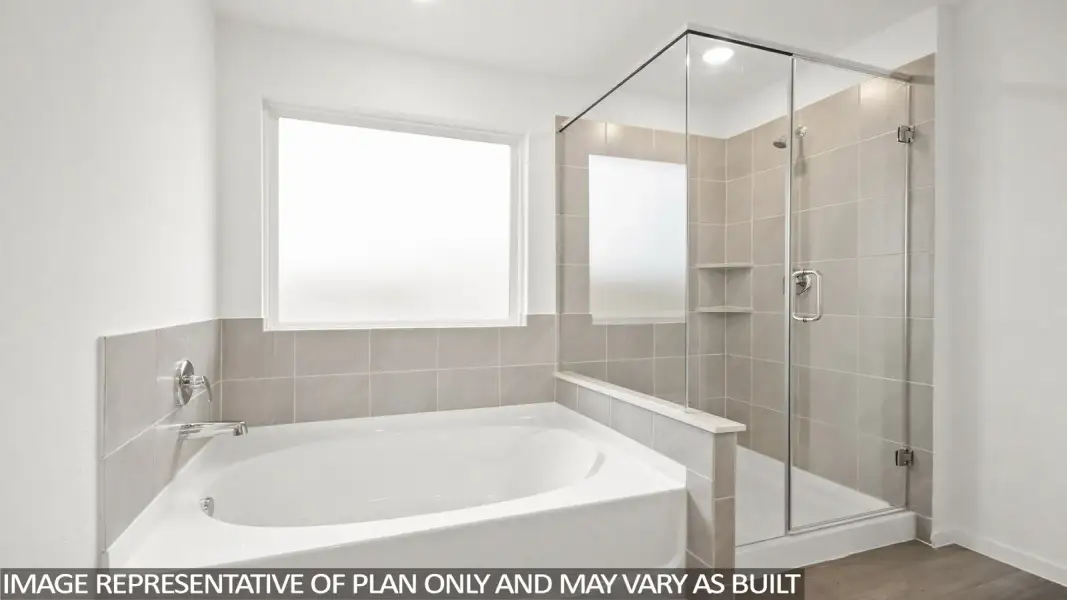 Furnished interior view inside a new home in Mill Creek, Magnolia (Image 8).