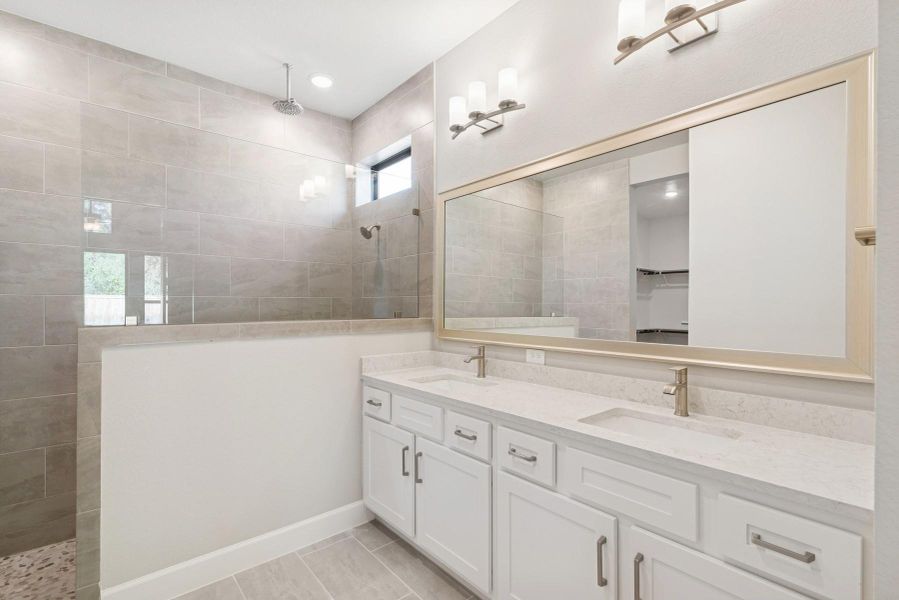Furnished interior view inside a new home in Kresston - Enclave Collection, Magnolia (Image 15).