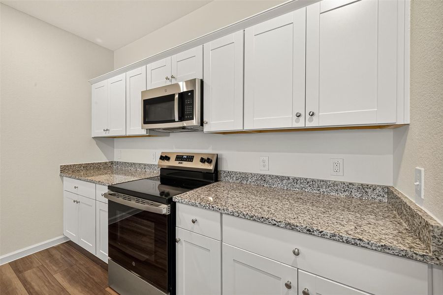 Furnished interior view inside a new home in Chapel Run, Montgomery (Image 10). Furnished interior view inside a new home in Chapel Run, Montgomery (Image 10).