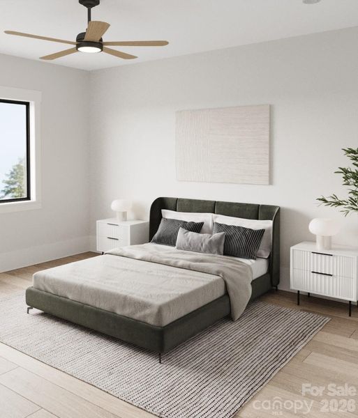 Furnished interior view inside a new home in , Arden (Image 9).