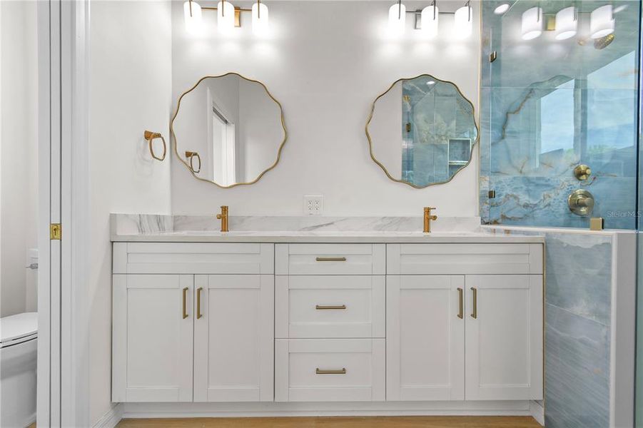 Furnished interior view inside a new home in , St. Petersburg (Image 5).