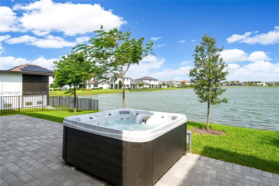 Front exterior of a new home in , Miramar, FL, highlighting curb appeal (Image 19).