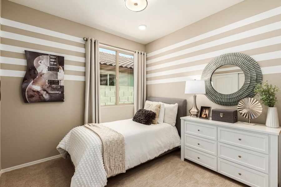Representative furnished interior of a home built from the Hermosa by Courtland Communities in Maple at North Copper Canyon, Surprise (Image 7).