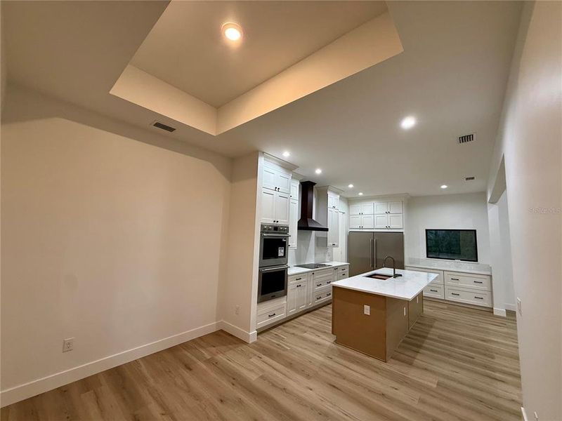 Furnished interior view inside a new home in , Punta Gorda (Image 11).