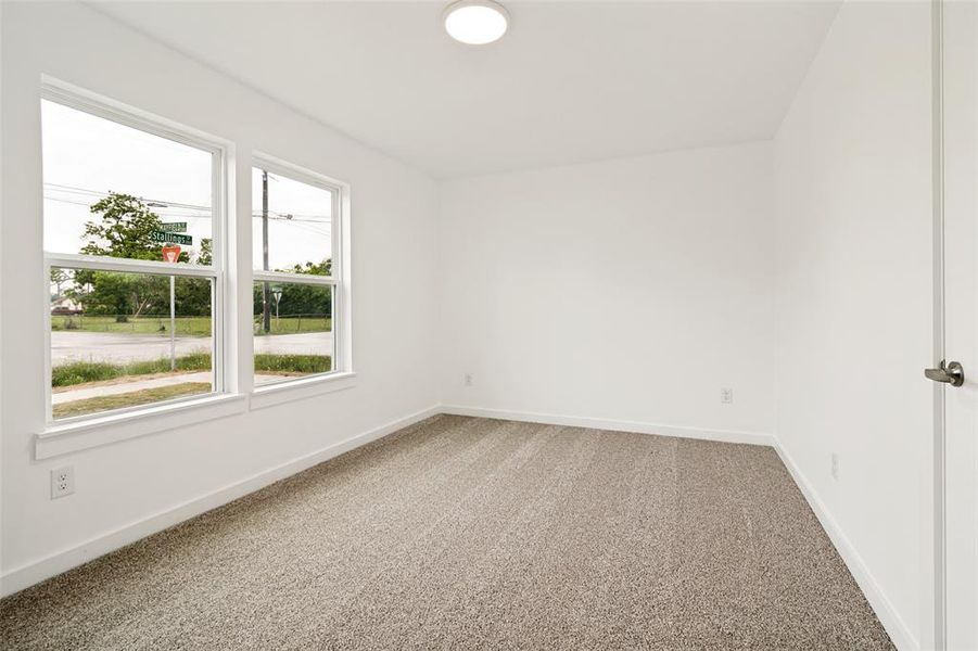 Spacious, unfurnished interior of a new home in , Terrell (Image 11).