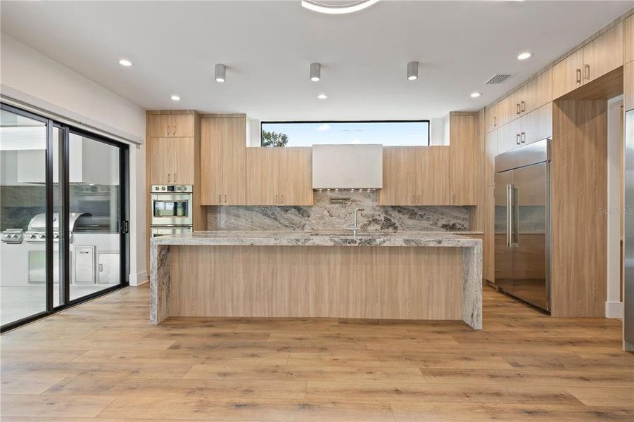 Furnished interior view inside a new home in , St. Petersburg (Image 7).