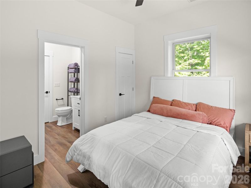 Furnished interior view inside a new home in , Nebo (Image 10).