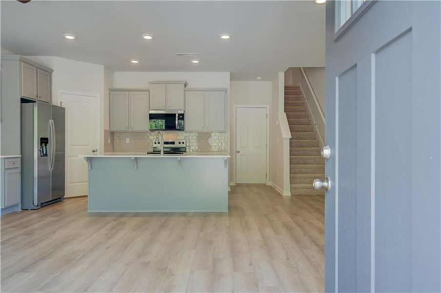 Furnished interior view inside a new home in Avery Landing, McDonough (Image 10).