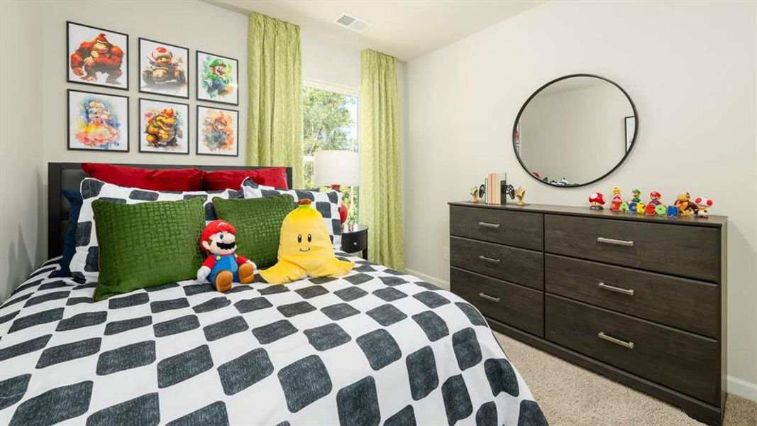 Furnished interior view inside a new home in Young's Crossing, Stone Mountain (Image 23).