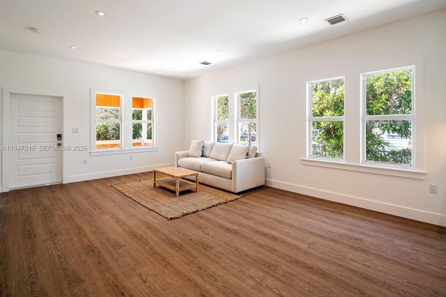 Furnished interior view inside a new home in , Coral Gables (Image 16).