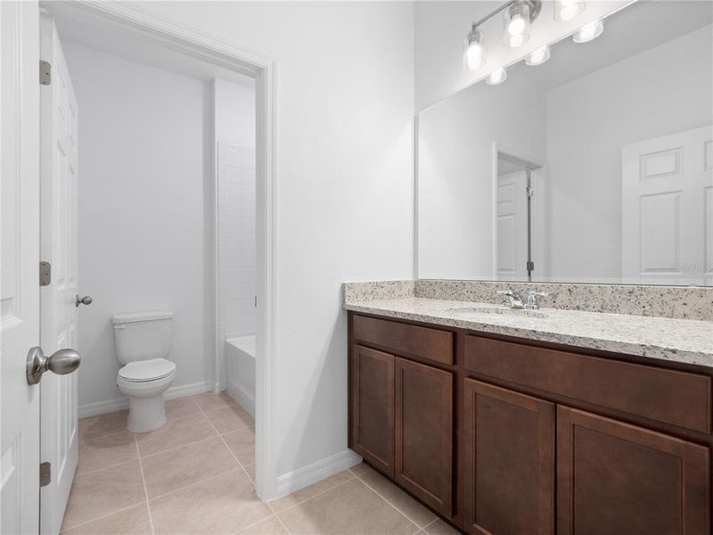 Furnished interior view inside a new home in , Haines City (Image 10). Furnished interior view inside a new home in , Haines City (Image 10).