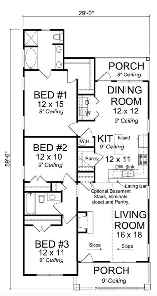 Floor plan Floor plan