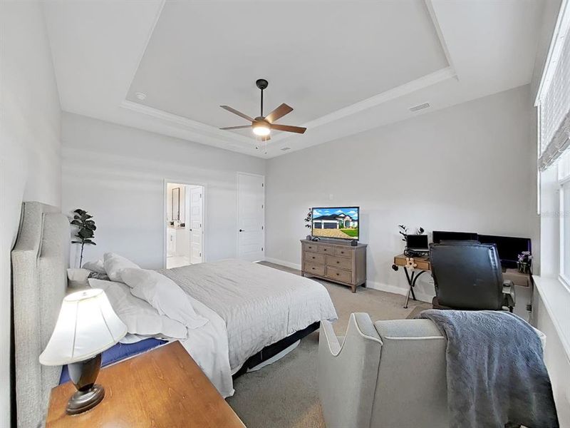 Furnished interior view inside a new home in , Lakeland (Image 7).