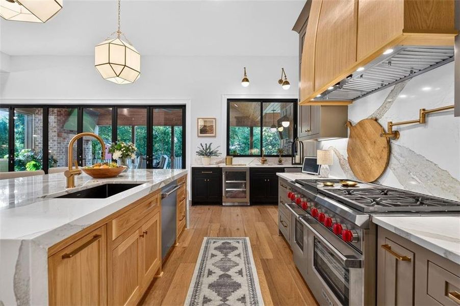 Furnished interior view inside a new home in , Alpharetta (Image 16).