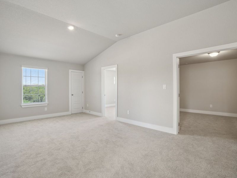 Loft in the San Jacinto floorplan at a Meritage Homes community. Loft in the San Jacinto floorplan at a Meritage Homes community.