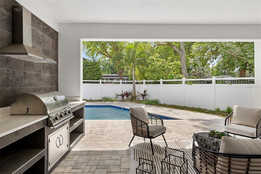 Exterior details and patio area of a home in , Winter Park (Image 4).