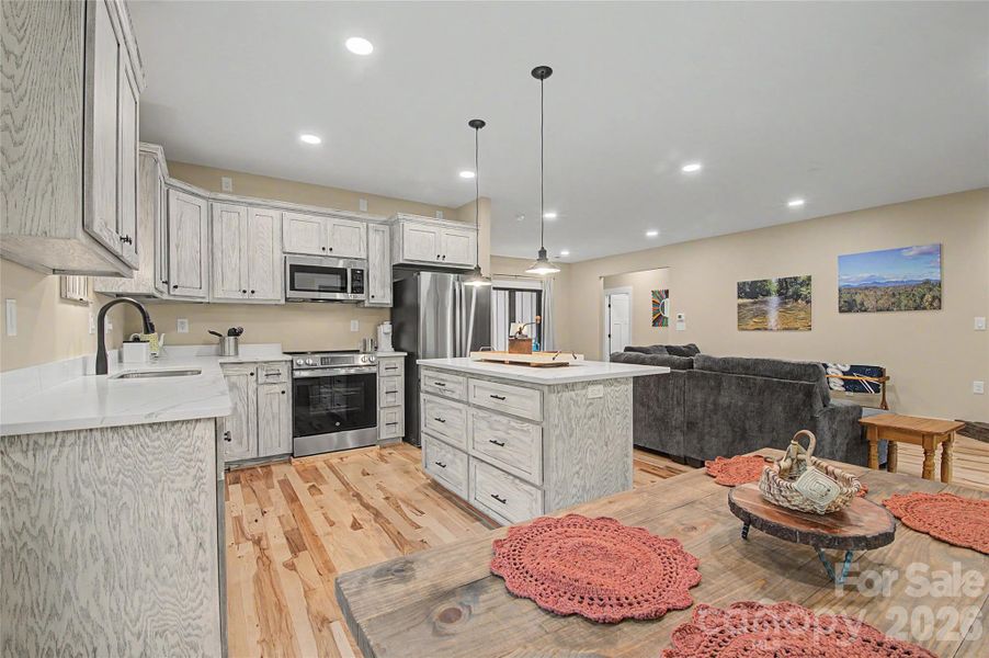 Furnished interior view inside a new home in , Rutherfordton (Image 43).