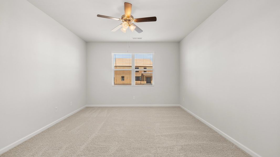 Representative unfurnished interior of a home built from the Elle by D.R. Horton in Estates at Deer Hollow, Grovetown (Image 19). Representative unfurnished interior of a home built from the Elle by D.R. Horton in Estates at Deer Hollow, Grovetown (Image 19).