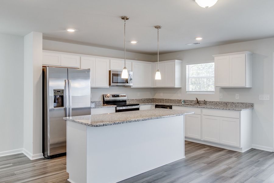 Furnished interior view inside a new home in Bluefield, Lexington (Image 4).