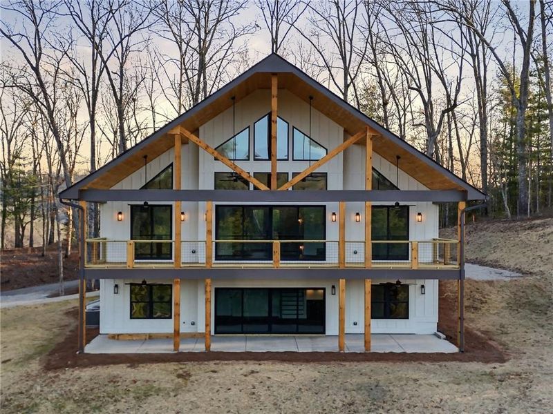 In-progress construction of a new home in , Ranger, GA (Image 39).