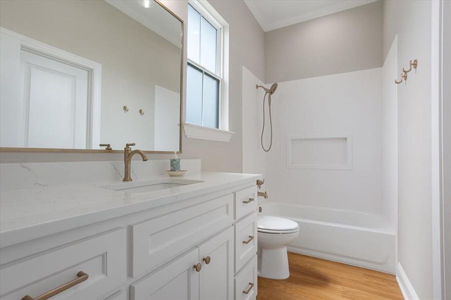 Furnished interior view inside a new home in , Woodway (Image 16). Furnished interior view inside a new home in , Woodway (Image 16).