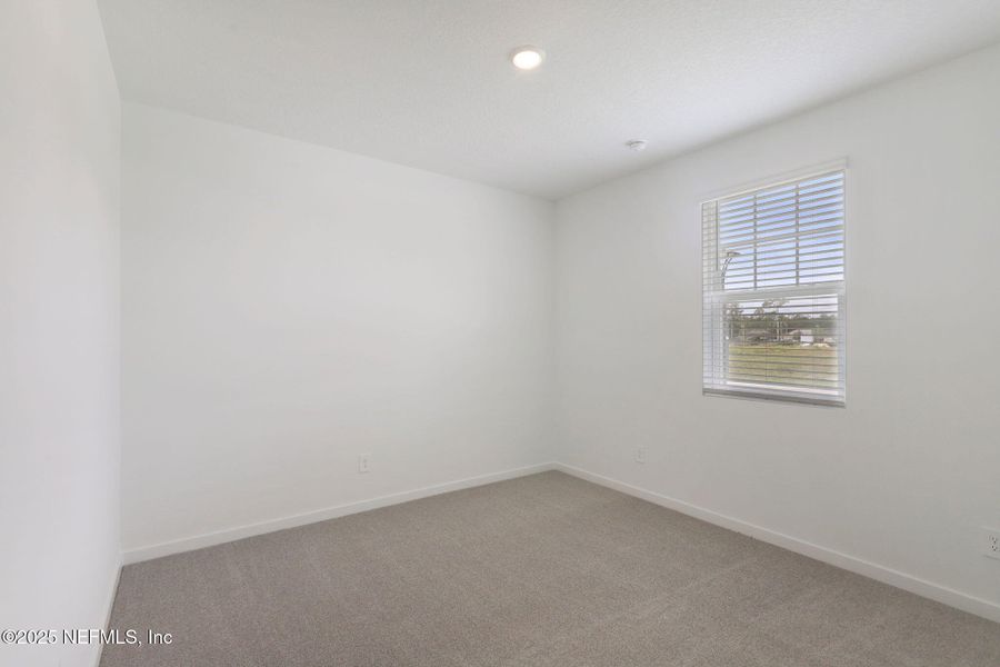 Spacious, unfurnished interior of a new home in Flagler Village - Signature Series, Palm Coast (Image 20).