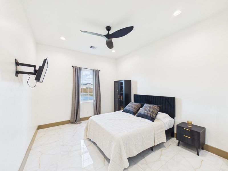 Furnished interior view inside a new home in , Sealy (Image 18).