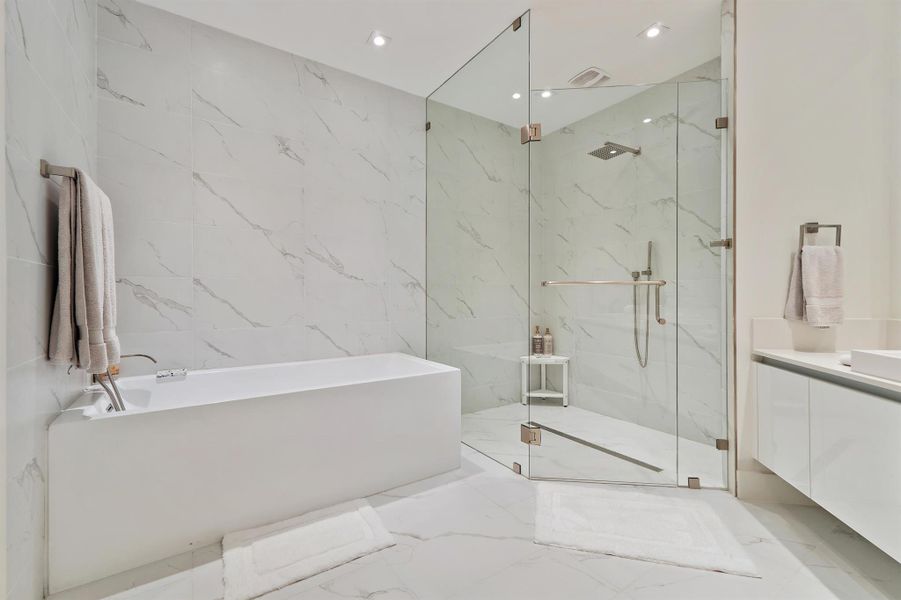 Furnished interior view inside a new home in , West Palm Beach (Image 9). Furnished interior view inside a new home in , West Palm Beach (Image 9).