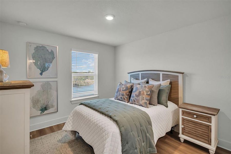 Furnished interior view inside a new home in Emerald Fields, Hudson (Image 20). Furnished interior view inside a new home in Emerald Fields, Hudson (Image 20).